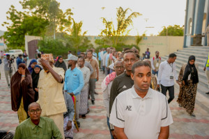 Mogadishu begins first one-person, one-vote local elections in over 50 years
