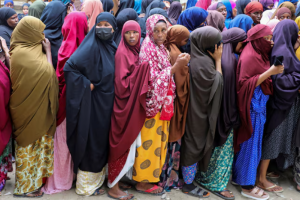 Somalia's capital votes in first step toward restoring universal suffrage