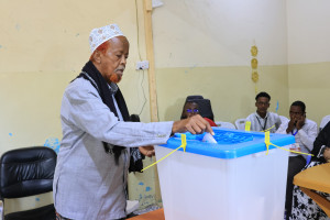 Maamulka Waqooyi Bari Soomaaliya oo soo dhawayay doorashooyinka ka socda Muqdisho