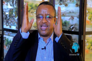 Garyaqaan Mubaarik Aar oo lagu xidhay Hargaysa kadib markii uu dhaliilay ku biirista Somaliland ee Heshiisyada Abraham 