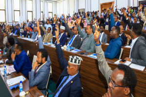 Baarlamaanka Federaalka Soomaaliya oo si adag u diiday aqoonsi kasta oo Israa’iil siiso Somaliland