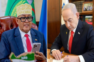 Israa’iil oo waddamada ka soo horjeestay aqoonsiga Somaliland ku tilmaantay munaafaqiin