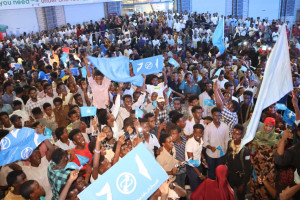 Muqdisho: Shacabka oo si adag u diiday Aqoonsiga Israa’iil ee Somaliland