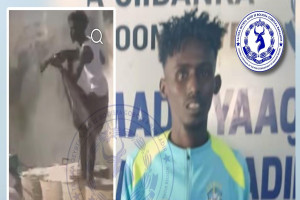 Booliiska Muqdisho oo gacanta kusoo dhigey guddoomiye laameed ku eedeeysan inuu xabadeeyay dad rayid ah