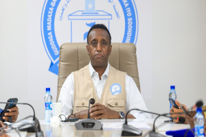 Guddiga Doorashooyinka Qaranka oo shaaciyey magacyada xubnaha kusoo baxay doorashooyinka goleyaasha deegaanka Muqdisho